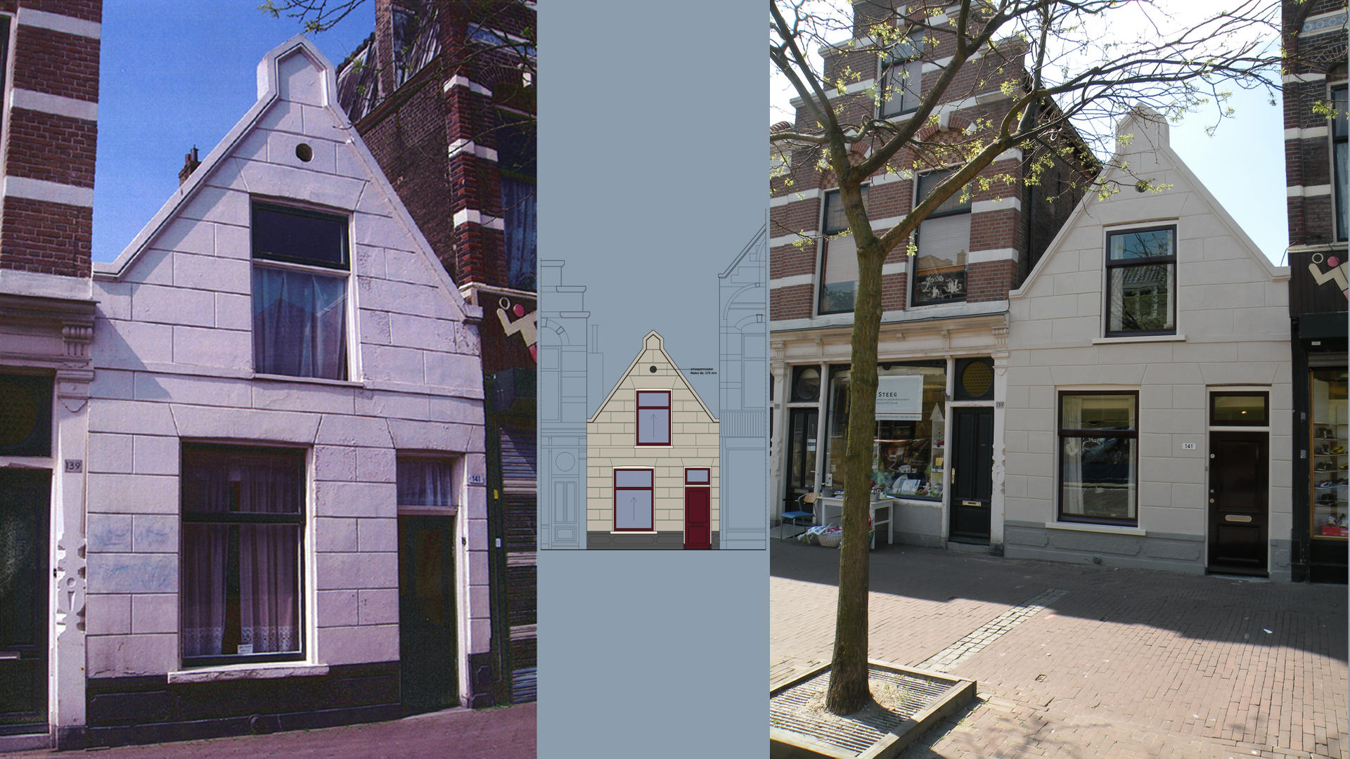 Broersveld voorgevel